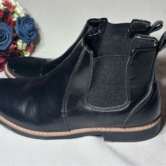 Deer Stags Modern Chelsea Router Boots with Memory Foam Mens Size 8.5 EPC - Picture 5 of 12